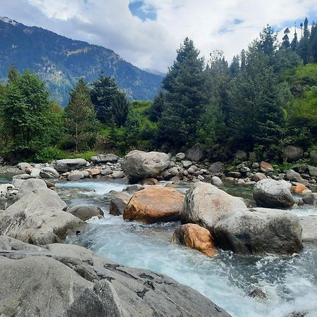 Resort Apple Flower By Manali Mall Road Eksteriør billede