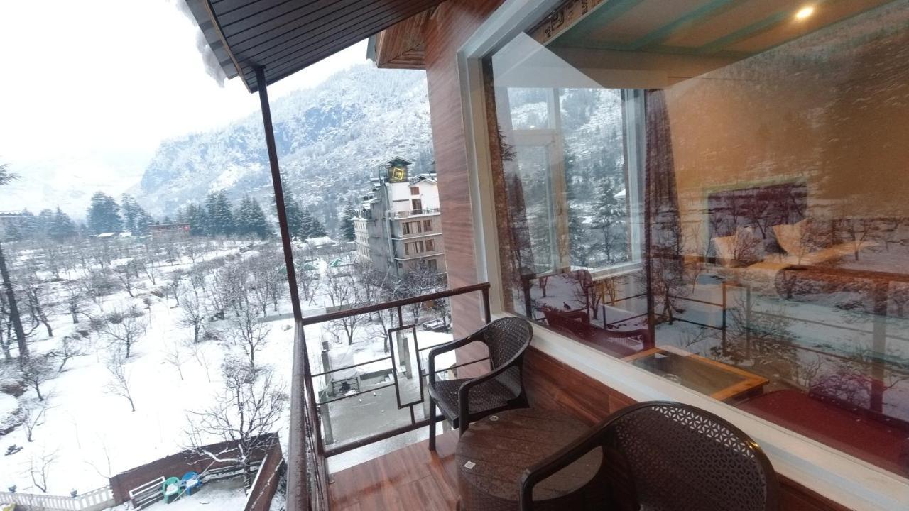 Resort Apple Flower By Manali Mall Road Eksteriør billede