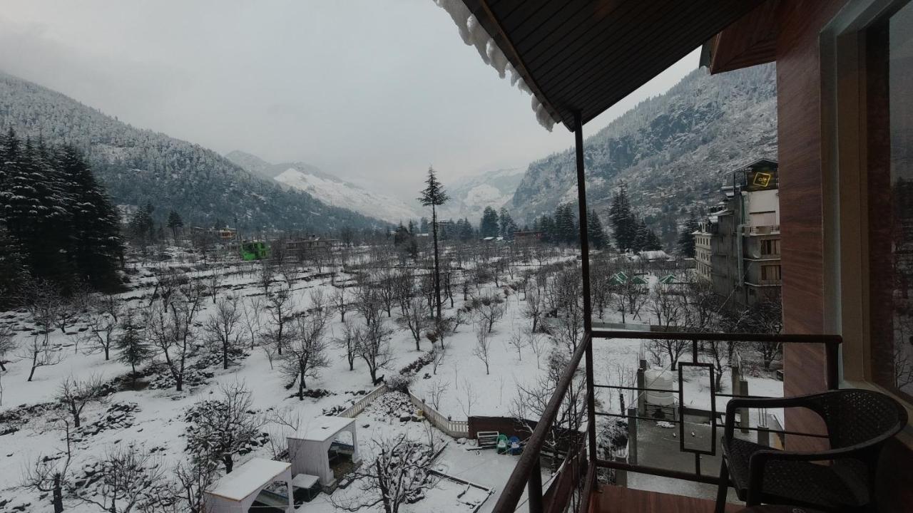 Resort Apple Flower By Manali Mall Road Eksteriør billede