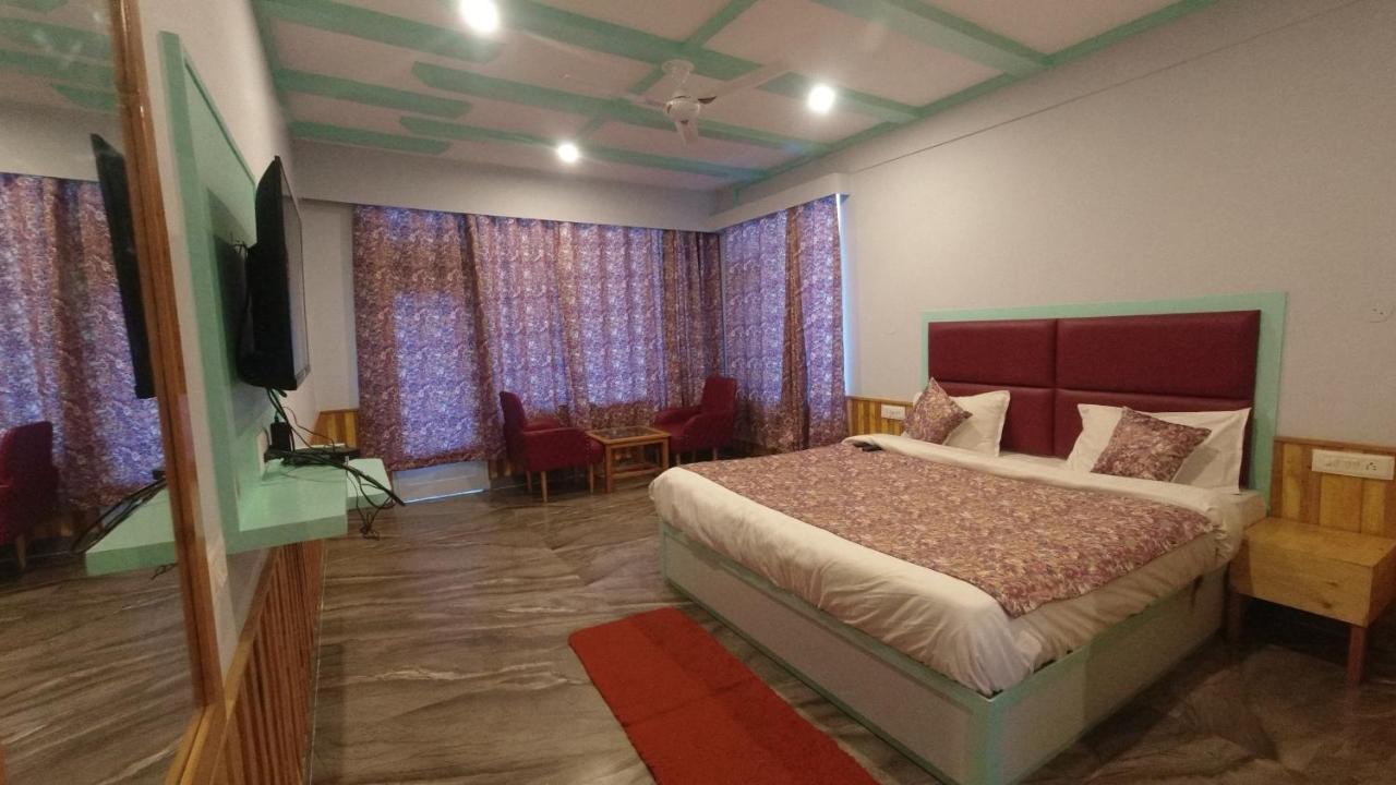 Resort Apple Flower By Manali Mall Road Eksteriør billede