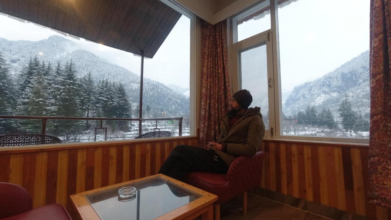Resort Apple Flower By Manali Mall Road Eksteriør billede