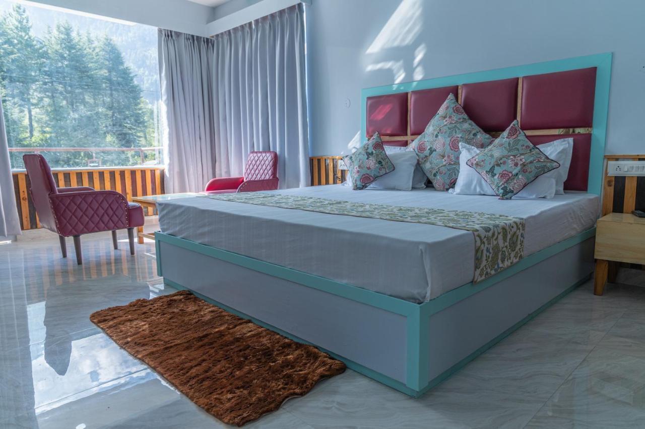 Resort Apple Flower By Manali Mall Road Eksteriør billede
