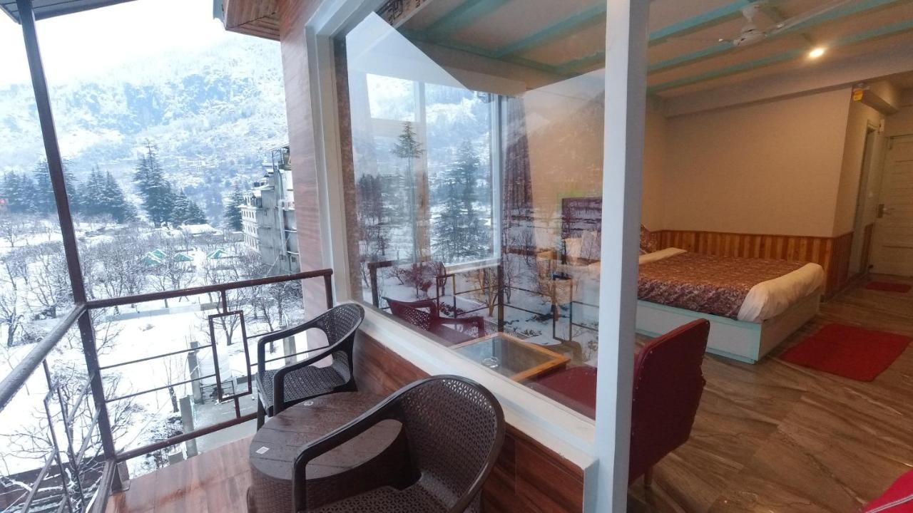 Resort Apple Flower By Manali Mall Road Eksteriør billede
