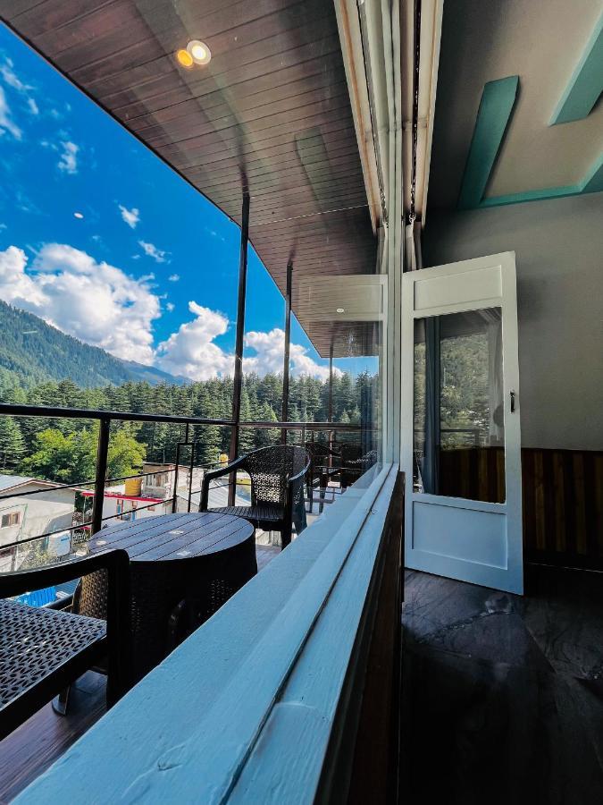 Resort Apple Flower By Manali Mall Road Eksteriør billede