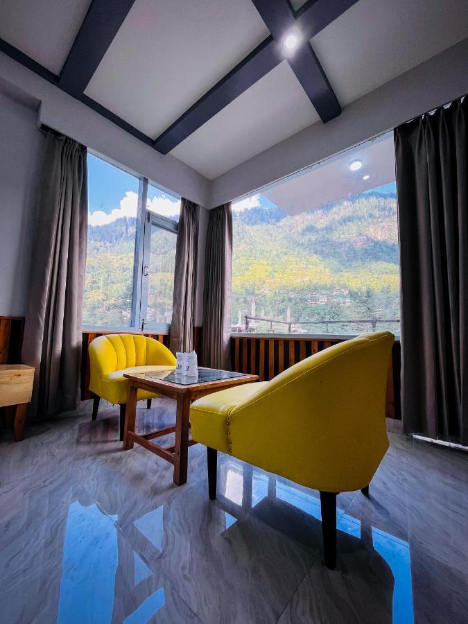 Resort Apple Flower By Manali Mall Road Eksteriør billede