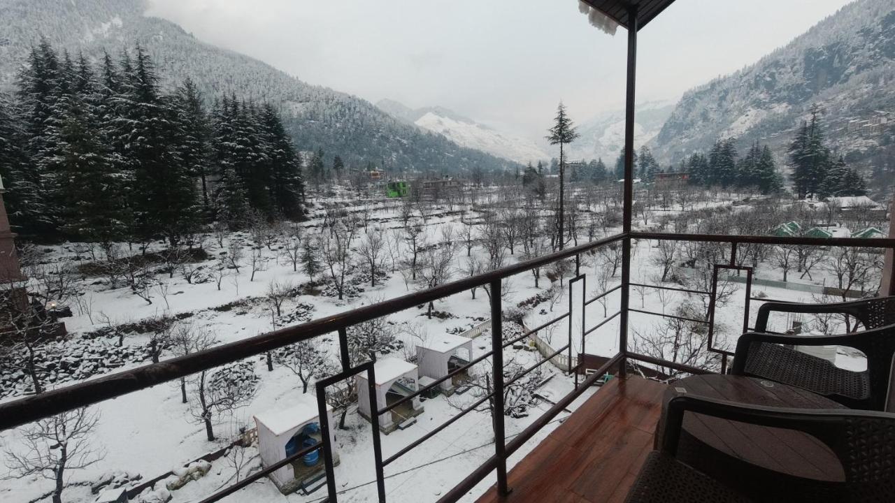 Resort Apple Flower By Manali Mall Road Eksteriør billede