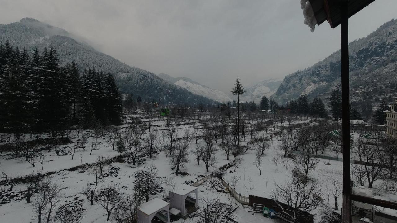 Resort Apple Flower By Manali Mall Road Eksteriør billede