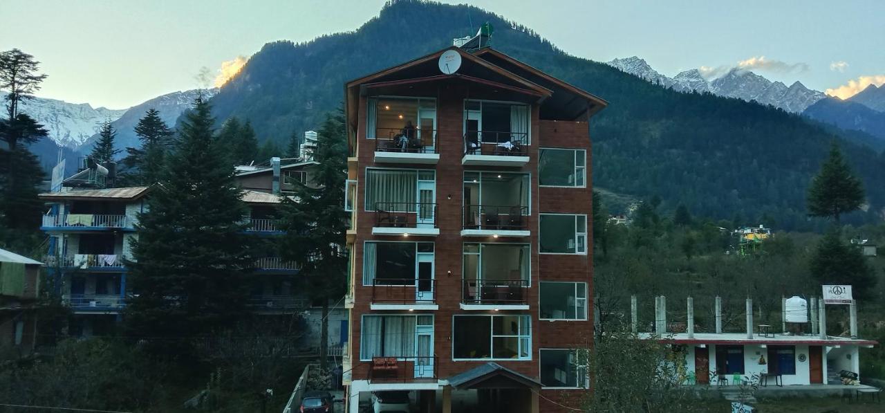 Resort Apple Flower By Manali Mall Road Eksteriør billede
