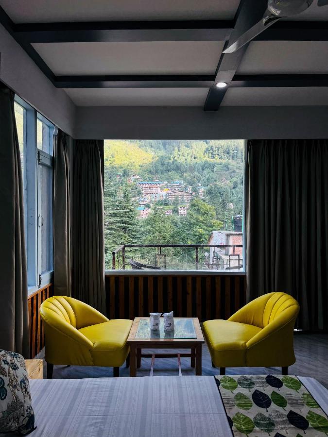 Resort Apple Flower By Manali Mall Road Eksteriør billede