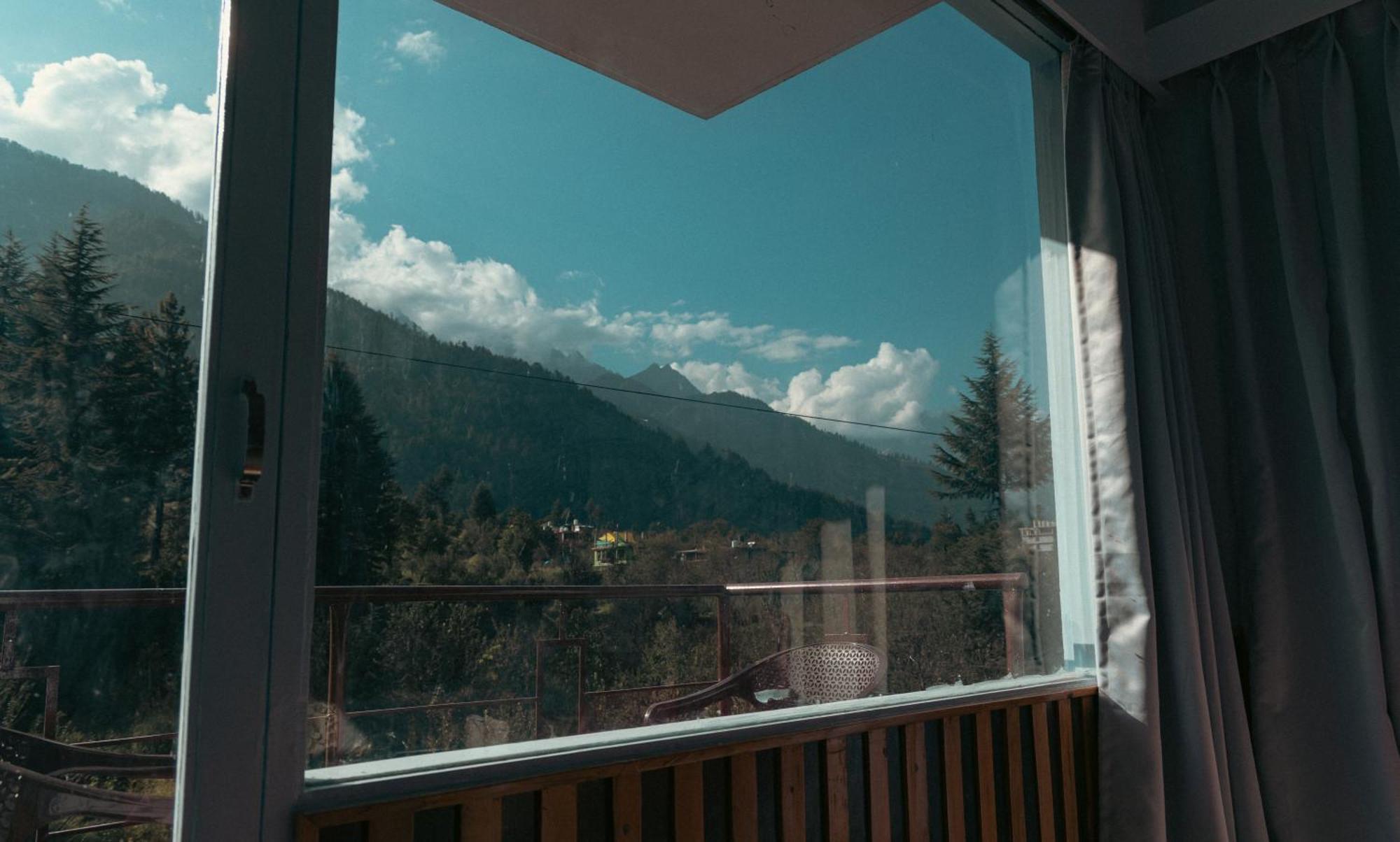 Resort Apple Flower By Manali Mall Road Eksteriør billede