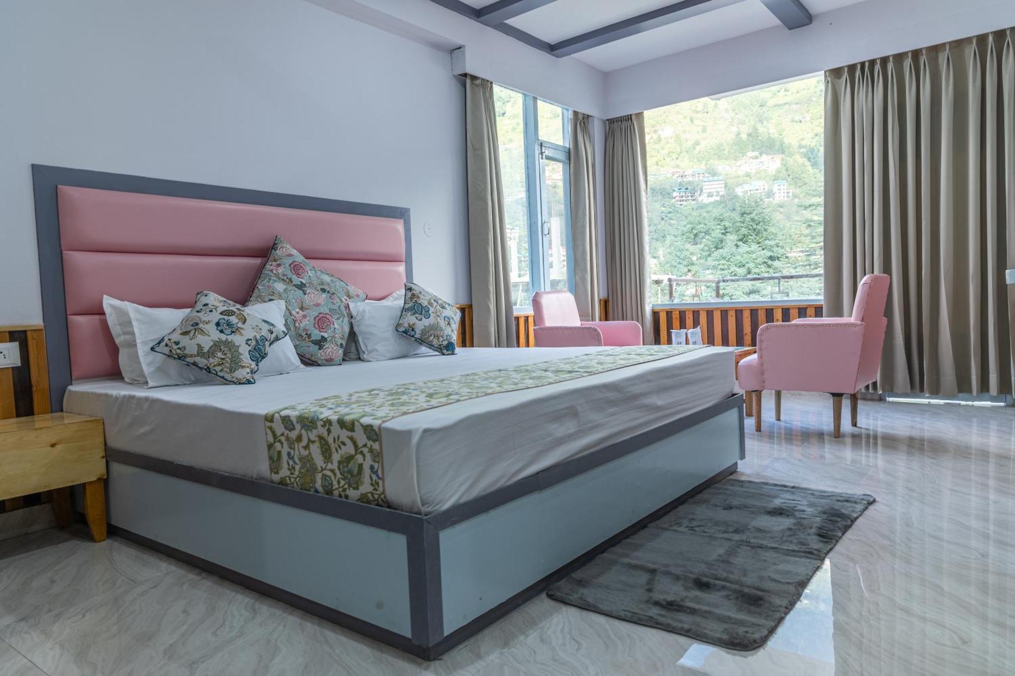 Resort Apple Flower By Manali Mall Road Eksteriør billede