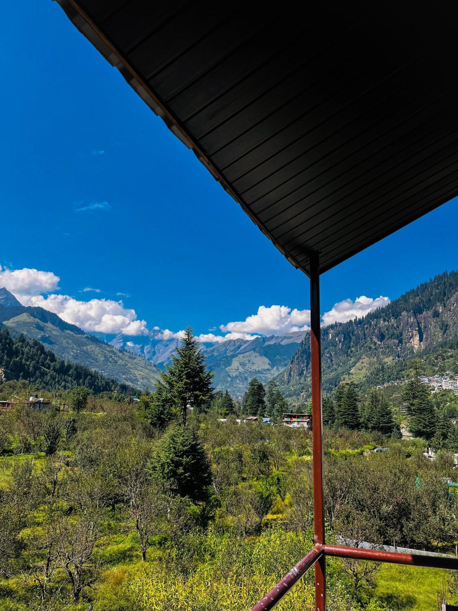 Resort Apple Flower By Manali Mall Road Eksteriør billede