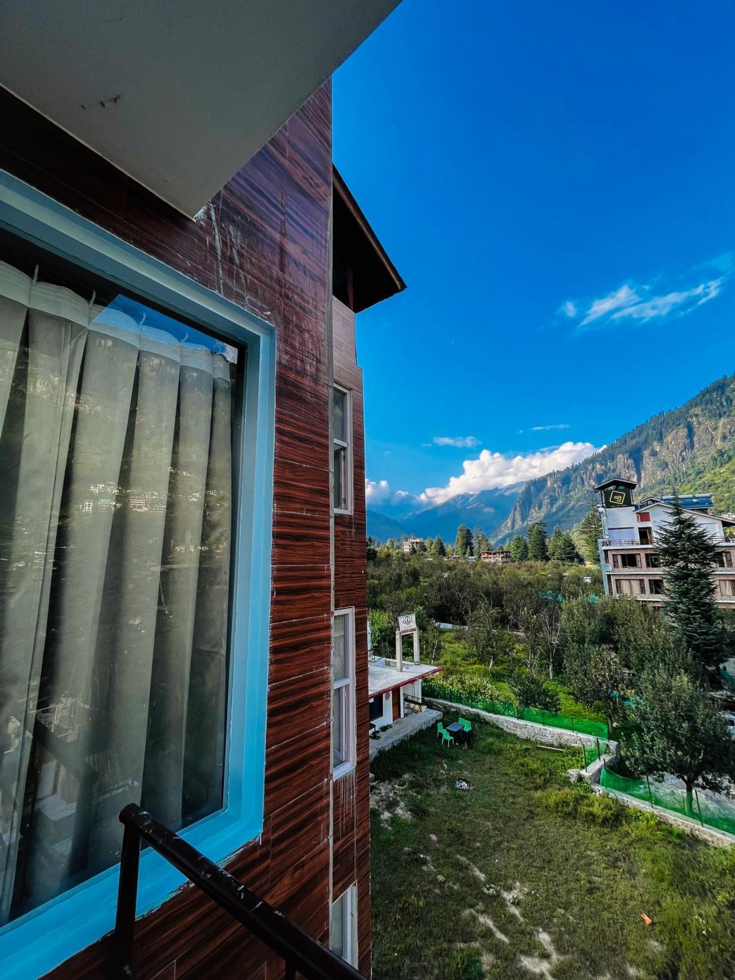 Resort Apple Flower By Manali Mall Road Eksteriør billede