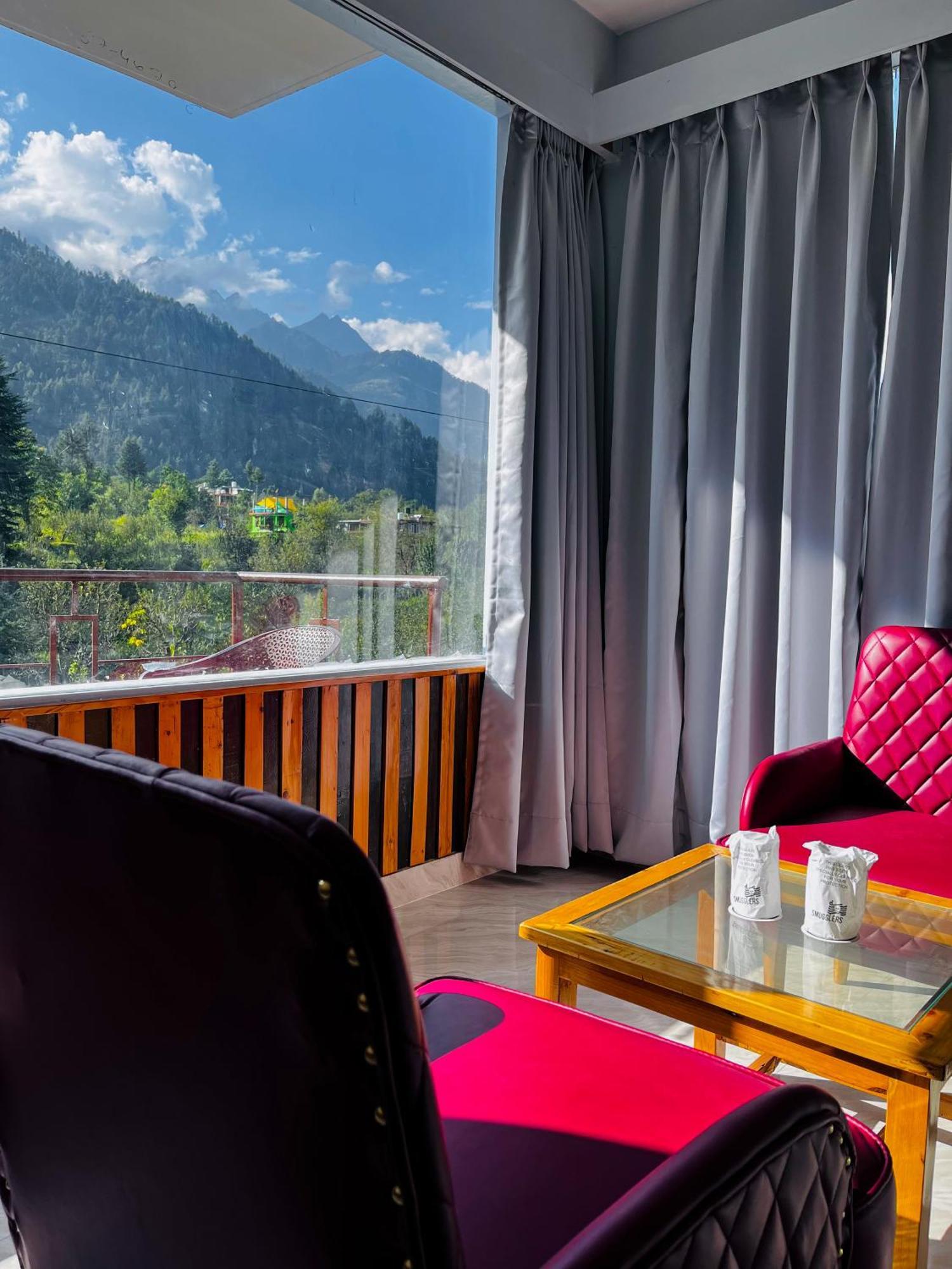 Resort Apple Flower By Manali Mall Road Eksteriør billede